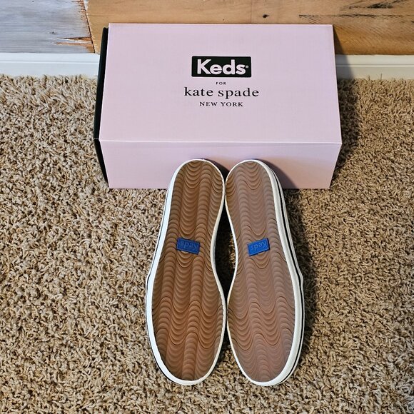 NIB Keds x kate spade new york Calf Hair Slip On Product 7 1/2 - Picture 3 of 5